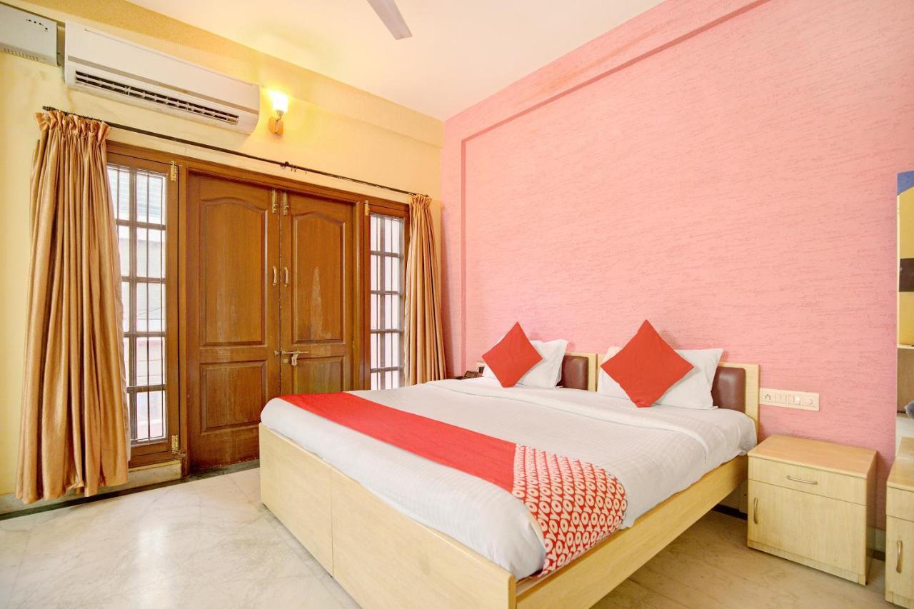 Oyo 431 Hotel Maple In Bangalore Eksteriør billede