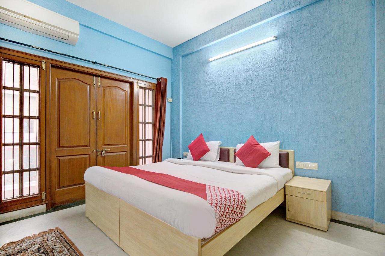 Oyo 431 Hotel Maple In Bangalore Eksteriør billede