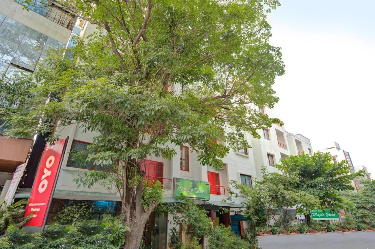 Oyo 431 Hotel Maple In Bangalore Eksteriør billede